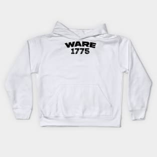 Ware, Massachusetts Kids Hoodie